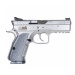 Pistolet CZ Shadow 2 Compact Industrial - 9x19mm - Silver